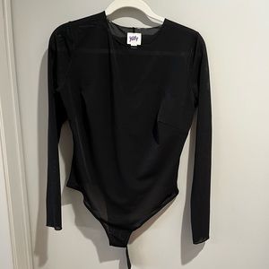 M/L Yitty mesh bodysuit